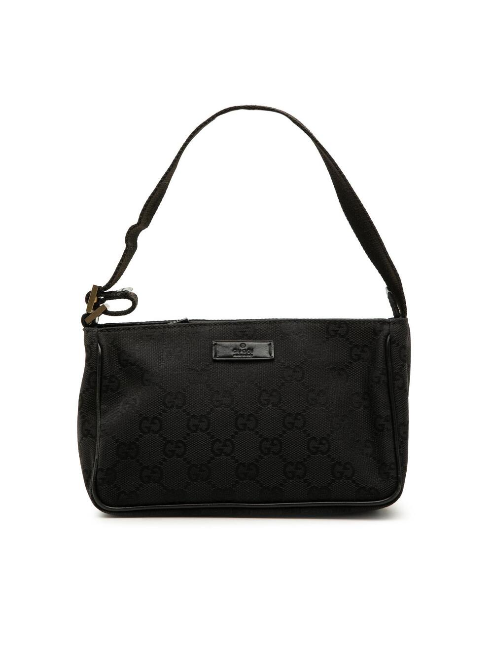 Gucci Gg Canvas Handbag Pre-Loved Bag #361304G49B